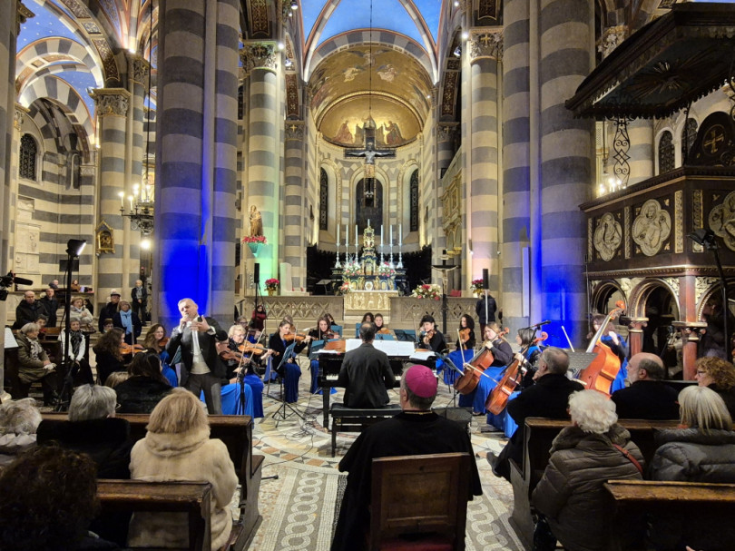 Il Concerto di Capodanno della Diocesi in un duomo gremito